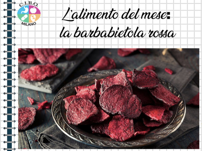 L’alimento del mese la barbabietola rossa